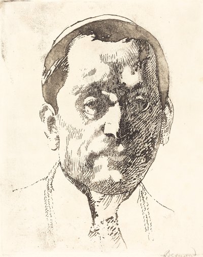 Paavi Benedictus XV (Benoit XV) tekijältä Albert Besnard