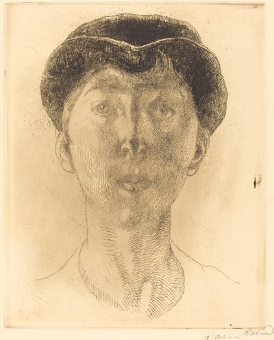Belgian kuningatar Elisabeth tekijältä Albert Besnard