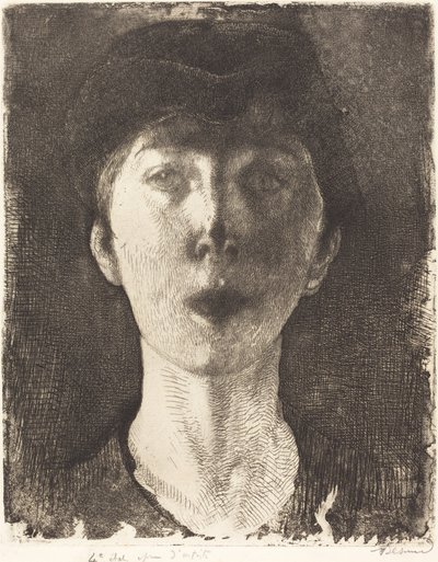 Belgian kuningatar Elisabeth tekijältä Albert Besnard