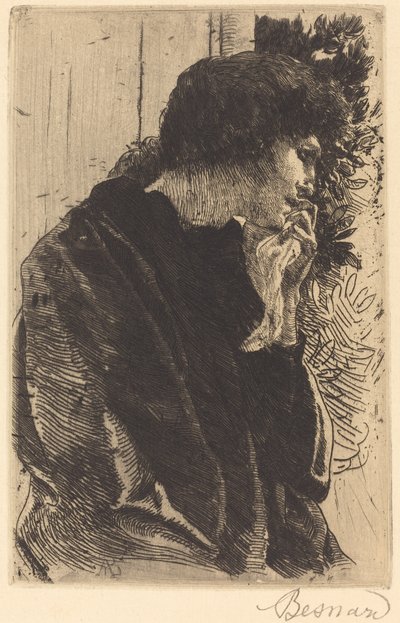 Surullisuus tekijältä Albert Besnard