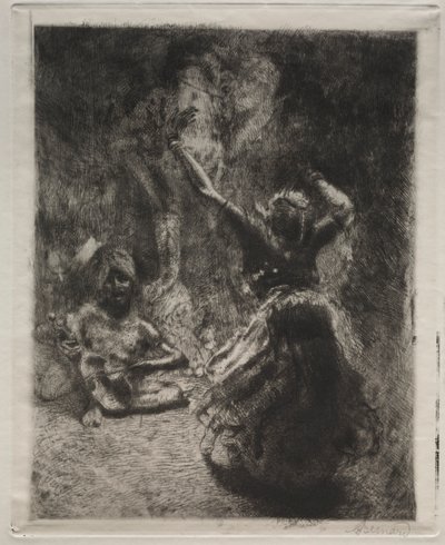 Tanssija, noin 1900. tekijältä Paul Albert Besnard