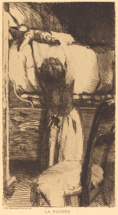 Nukke tekijältä Albert Besnard