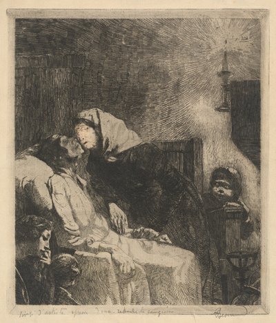 Loppu tekijältä Albert Besnard