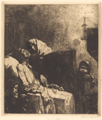 Loppu tekijältä Albert Besnard