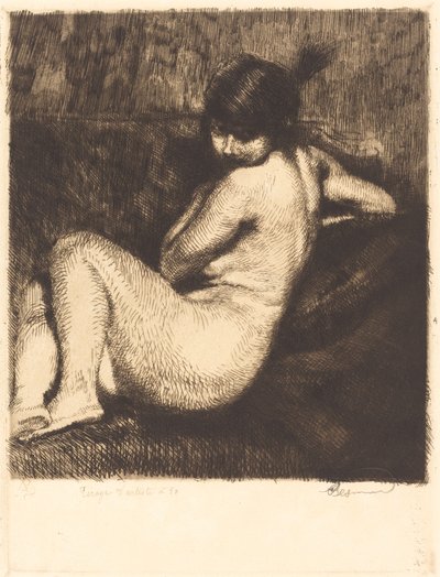 Sulkainen turbaani tekijältä Albert Besnard