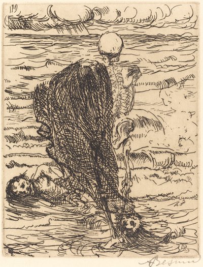 Haul tekijältä Albert Besnard