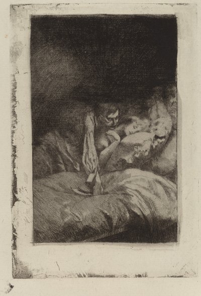 Murha tekijältä Albert Besnard