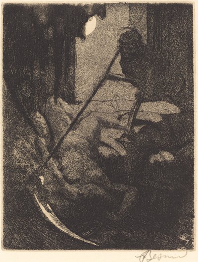 Mysteeri (Le mystère) tekijältä Albert Besnard