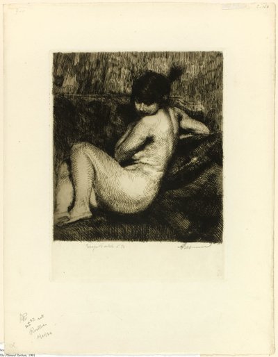 Plumed turbaani tekijältä Albert Besnard