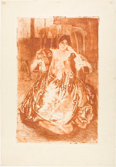 Silkki mekko tekijältä Albert Besnard