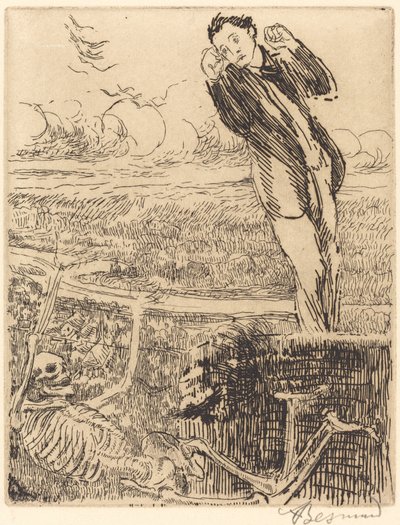 Huimaus (Vertigo) tekijältä Albert Besnard