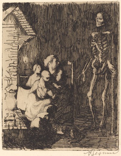 Kumpi? (Lequel?) tekijältä Albert Besnard