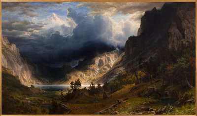  tekijältä Albert Bierstadt