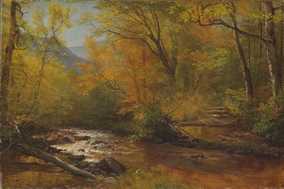 Puro metsässä tekijältä Albert Bierstadt