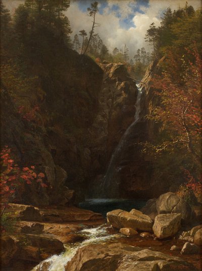 Glen Ellis Falls tekijältä Albert Bierstadt