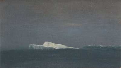 Jäävuori tekijältä Albert Bierstadt