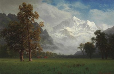 Neitsyt tekijältä Albert Bierstadt