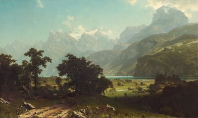 Lucerne-järvi tekijältä Albert Bierstadt