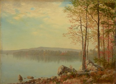 Maisema tekijältä Albert Bierstadt