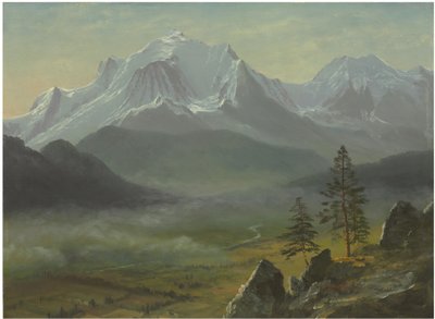 Mont-Blanc tekijältä Albert Bierstadt
