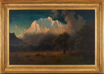 Mount Adams, Washington tekijältä Albert Bierstadt