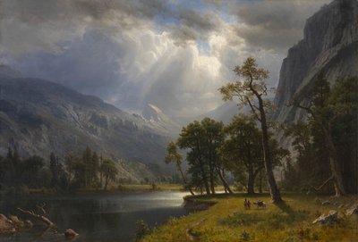 Mount Starr King, Yosemite tekijältä Albert Bierstadt