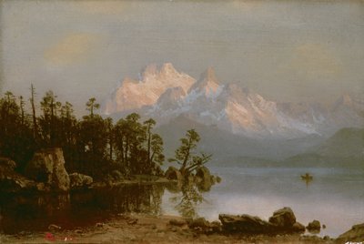 Vuoristomelonta tekijältä Albert Bierstadt