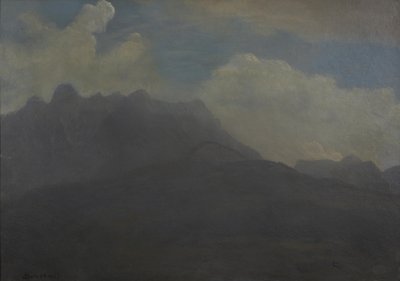 Vuoret ja tunturit tekijältä Albert Bierstadt