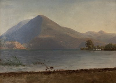 Hudsonilla tekijältä Albert Bierstadt