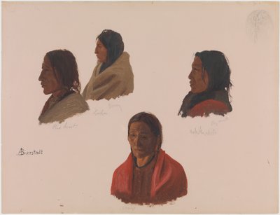  tekijältä Albert Bierstadt
