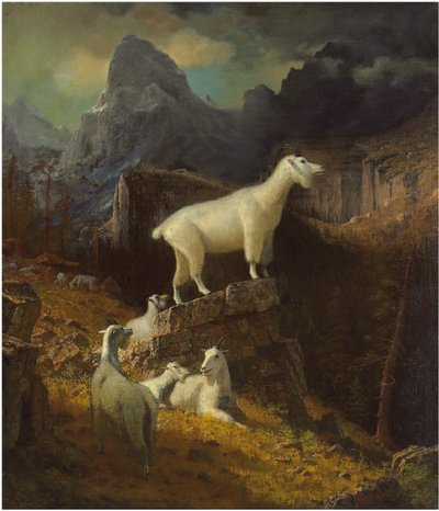 Tuntematon kuva tekijältä Albert Bierstadt