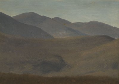 Aaltoilua: White Mountains, N.H. tekijältä Albert Bierstadt