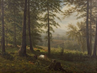 Näkymä selvitykseen tekijältä Albert Bierstadt