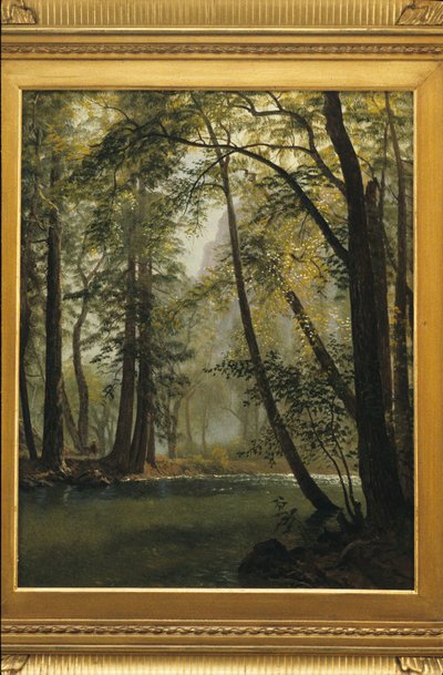Yosemiten laakso, Kalifornia tekijältä Albert Bierstadt
