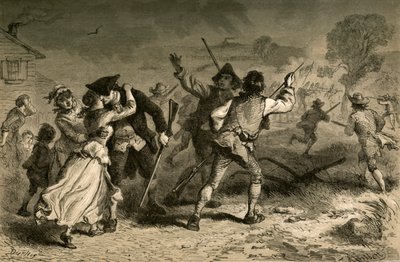 Concord - Ensimmäinen isku vapauteen, 1877. tekijältä Albert Bobbett