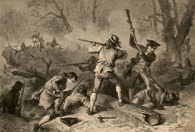 Konflikti intiaanien kanssa lounaisrajoilla, 1877. tekijältä Albert Bobbett