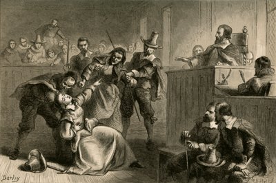 Edmund Cheesemansin vaimo ennen kuvernööri Berkeleytä, 1877. tekijältä Albert Bobbett
