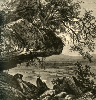 Maryland Heights, 1872. tekijältä Albert Bobbett