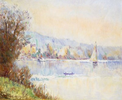 Veneet Seinen; Veneitä Seinen varrella, tekijältä Albert Charles Lebourg
