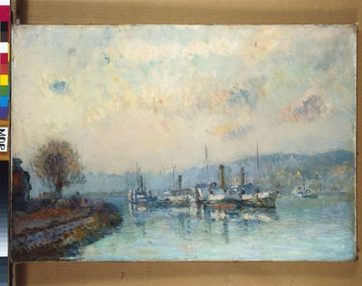 Venevajasta, Rouenin laitamilta tekijältä Albert Charles Lebourg