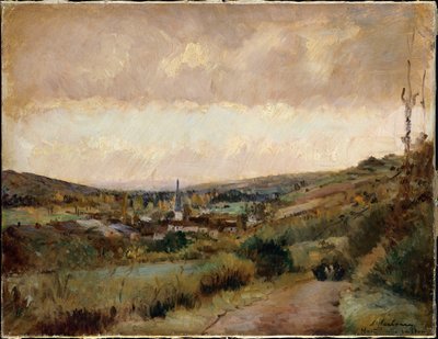 Syksyn viimeiset päivät Hondouville-sur-Itonissa tekijältä Albert Charles Lebourg
