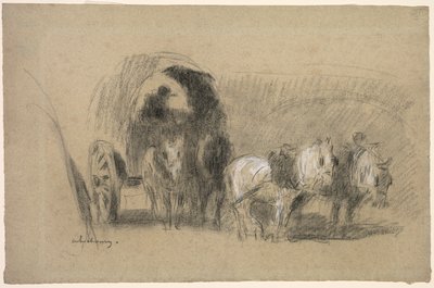 Millers Carriage -jauhokärry, n. 1895. tekijältä Albert Charles Lebourg
