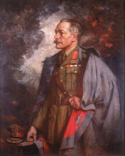 "Field Marshall the Earl Haig", 1920 tekijältä Albert Chevallier Tayler