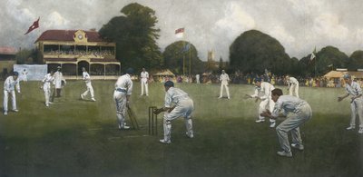 Kent Eleven Champions, 1906 tekijältä Albert Chevallier Tayler
