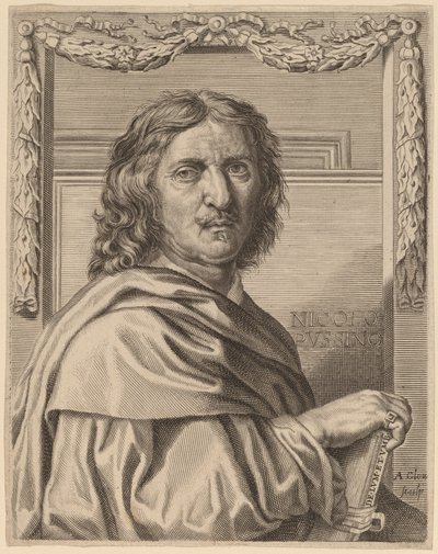 Nicholas Poussin tekijältä Albert Clouet