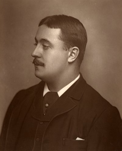Mons Marius, ranskalainen näyttelijä, 1888. tekijältä Albert Deneulain