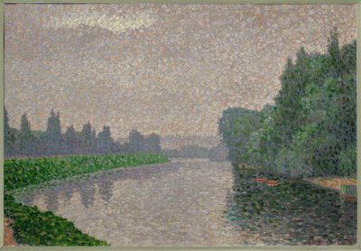Marne aamunkoitteessa tekijältä Albert Dubois Pillet