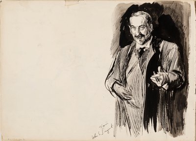 Asher Wertheimer John S. Sargentin jälkeen tekijältä Albert Edelfelt