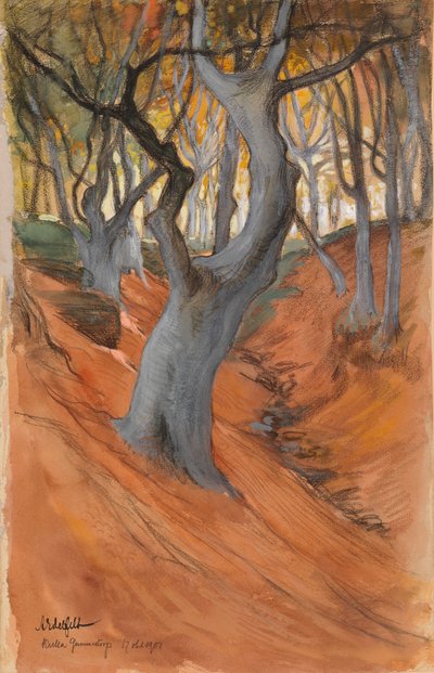 Pyökkimetsä tekijältä Albert Edelfelt
