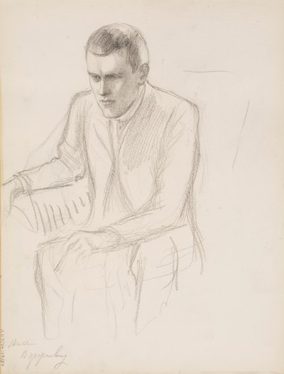 Bertel Gripenberg tekijältä Albert Edelfelt